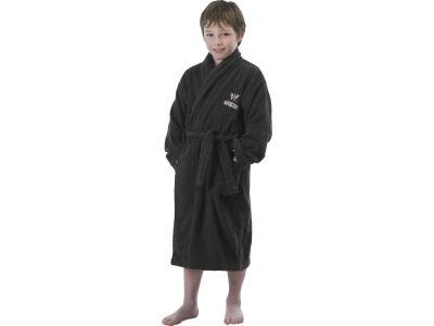 SOLEIL D OCRE Peignoir Pour Enfant Wwe Noir 6/8 Ans