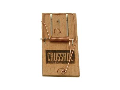 CAUSSADE Castapvr nasse a souris socle en bois - cau