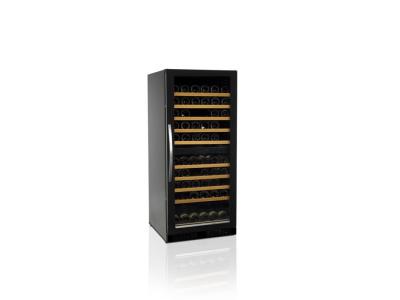TEFCOLD Cave &agrave; Vin Bi-Zone Professionnelle TFW300-2F pour 110 Bouteilles 750 ml - 