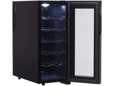 ADLER  AD 8075 R&eacute;frig&eacute;rateur &agrave; vin 12 bouteilles 33L