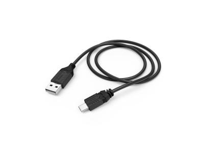 HAMA Cable de charge USB pour manette Basic PS5, 0,75 m