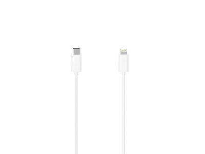 HAMA  C&acirc;ble USB-C pr Apple iPhone/iPad AV. connec. Lightning, USB 2.0, 1,50m
