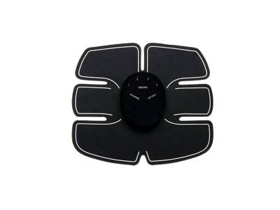  ceinture abdominale beauty body mobil-gym avec electrostimulation - 6 modes d'entra&icirc;nement des abdos - sport fitness 