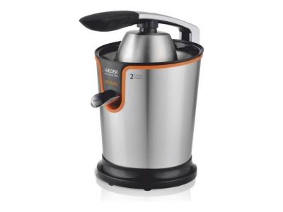  Haeger Pro Juice Squeezer Noir,Argent&eacute; One Size / EU Plug