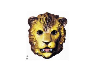 CESAR  - a526-001 - d&eacute;guisement - masque - fable de la fontaine - lion A526-001