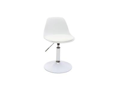 Chaise de bureau design enfant STEEVY - Blanc - Blanc