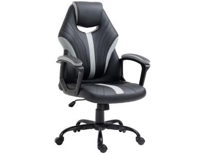 VINSETTO Fauteuil de bureau gamer rev&ecirc;