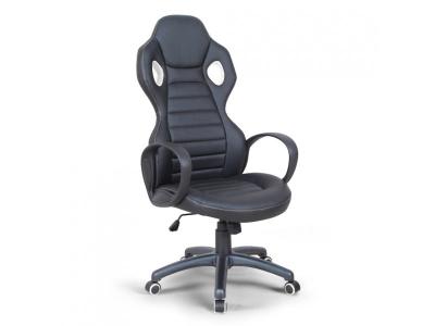 OFFICE24 Chaise de bureau fauteuil sport gamer ergonomique en similicuir GP
