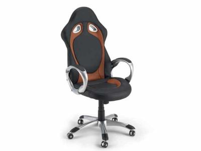OFFICE24 Chaise de bureau sport fauteuil gamer ergonomique en similicuir Race