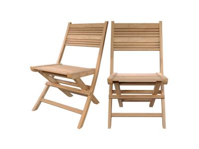 RENDEZ VOUS DECO Chaise de jardin pliante Nido (lot de 2)