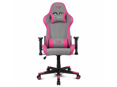 DRIFT Si&egrave;ge Gamer  Dr90 Pro Gris/Rose