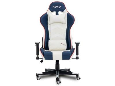 Nasa Supernova Gaming Chair Blanc,Bleu