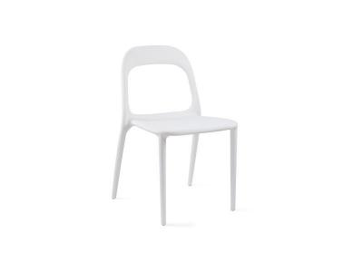 OVIALA Chaise design en polypropyl&egrave;ne
