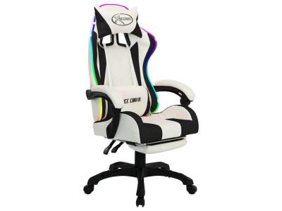  Fauteuil gaming helloshop26 - Noir