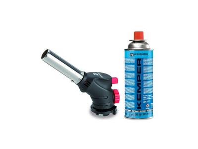 KEMPER GROUP Chalumeau gaz multifonctions kemper + cartouche butane 220gr multifonctions
