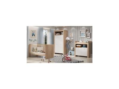 TRENDTEAM  Pia - Chambre B&eacute;b&eacute; Trio