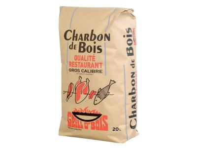 Grill O'Bois 511 Charbon de bois qualit&eacute; sup&eacute;rieure 20 L, Beige