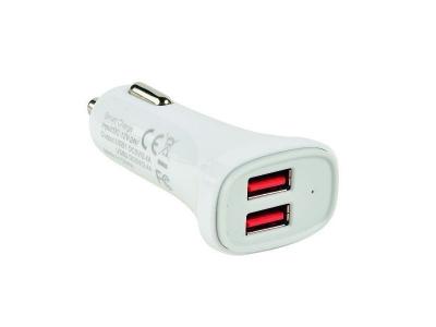 ERARD CHARGEUR 2 USB sur Allume-cigare - 2 x 5V2.4A (Smart Charge) - 8334