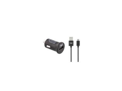 TNB Chargeur Allume-cigare Usb-a 6w Et C&acirc;ble Micro Usb
