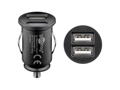 GENERIQUE Mini chargeur double USB 3.1A sur prise allume-cigare