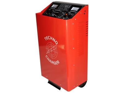 TECNOWELD Chargeur d&eacute;marreur de batterie 1380 Ah-12-24V AWELCO Charge 120A auto poids lourds TEC800 sur roues
