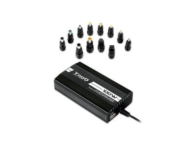 TOOQ Chargeur d'ordinateur portable  tqlc-100bs01m led 100w noir