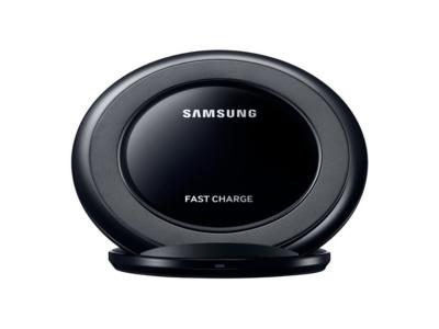 SAMSUNG  EP-NG930BBEGWW Chargeur &agrave; Induction STAND (Charge Rapide) Noir