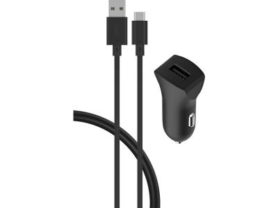 BIGBEN CONNECTED  CACCBLAC3AB chargeur d'appareils mobiles Noir Auto