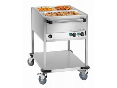 BARTSCHER  Chariot &agrave; Bain-Marie - 2 GN 1/1