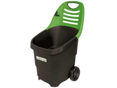 HTTPS: OUTIROR.COM IMG P 9 9 5 5 9955.JPG Chariot de jardin 65 litres &agrave; roulettes Ribiland