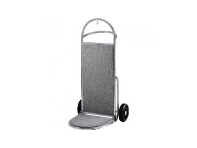 BOLERO Chariot de R&eacute;ception -  - - Inox 595x700x1200mm