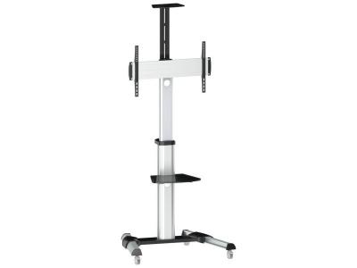 INLINE Chariot de t&eacute;l&eacute;vision, r&eacute;glable en hauteur, pour t&eacute;l&eacute;viseur &agrave; LED de 94 &agrave; 178 cm (37 &agrave; 70), max. 50 kg 