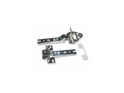 DE DIETRICH. CHARNIERES PORTE REFRIGERATEUR LIVREE X2. Ref: 93X1336