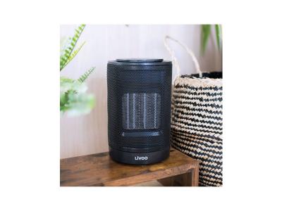 LIVOO  Chauffage ceramique DOM400  Feel good moments ABS Noir 
