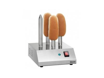 BARTSCHER Toaster &agrave; pain Hot-Dog T4, avec 4 barres &agrave; toaster