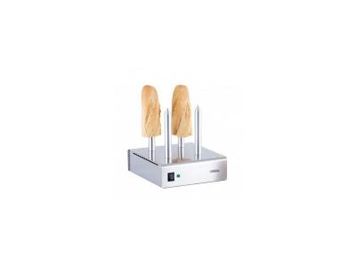 CASSELIN Chauffe Pain Hot Dog en Inox - 4 plots - 