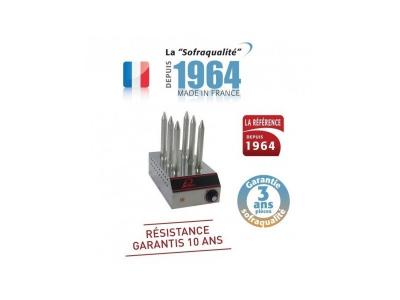  Chauffe Pain Hot Dog   Gamme Tradition   6 plots   Sofraca 