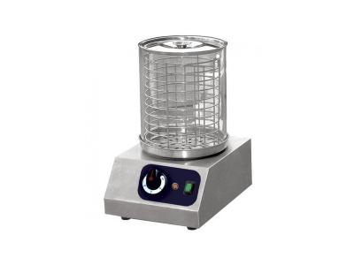 VIRTUS GROUP Chauffe Saucisses Hot Dog Pirex - 40 Saucisses - Virtus - - Acier inoxydable