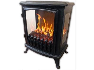CHEMIN ARTE Chemin&eacute;e &eacute;lectrique CHEMIN'ARTE Fire glass 139, 2000 W 