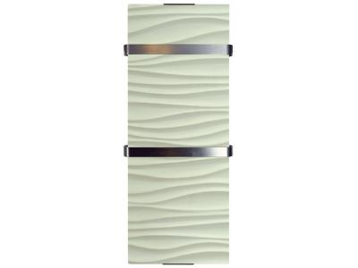 CHEMIN ARTE Radiateur S&egrave;che Serviette &Eacute;lectrique Design Ondulation