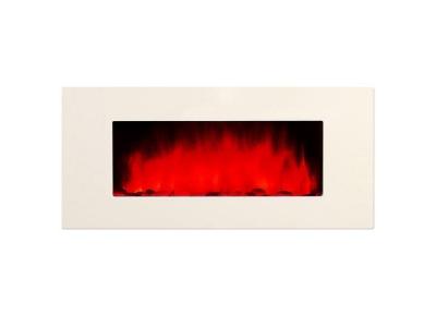 CHEMINARTE Chemin&eacute;e &eacute;lectrique Chemin'arte WHITE LOFT XXL