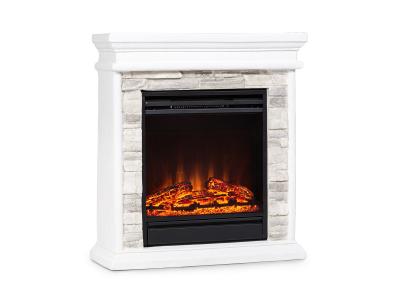 KLARSTEIN Nevis Peak Chemin&eacute;e &eacute;lectrique 1800 w Fonction chauffage 10 &agrave; 30 &deg;c T&eacute;l&eacute;commande