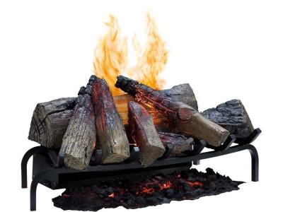 DIMPLEX  Chemin&eacute;e encastrable d&eacute;corative optimyst effet fum&eacute;e Silverton