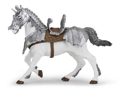 PAPO  Figurine Cheval en armure Pour Enfant 