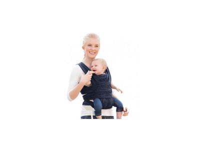 CHICCO  Porte-B&eacute;b&eacute; Boppy Comfyfit Bleu - Utilisable Jusqu'&agrave; 15 kgs