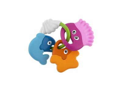 CHICCO Baby Senses Hochet De Dentition Rafra&icirc;chissant Amis De La Mer