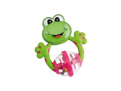 CHICCO  Pat'Mouille la Grenouille Mordillous - Hochet