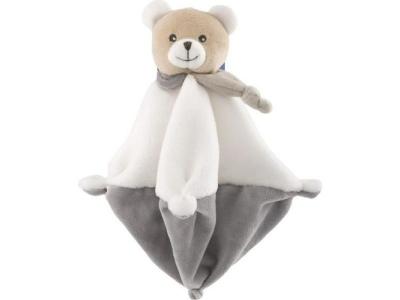 CHICCO  Carr&eacute; Doudou Ourson - Bo&icirc;te plastique 1 doudou