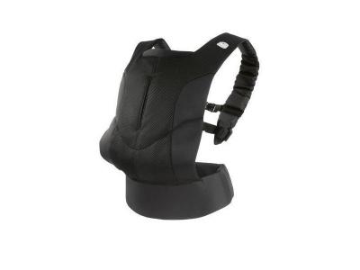 CHICCO  porte-b&eacute;b&eacute; Myamaki Airjunior 62 cm maille noire 