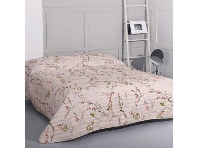 HAPPY FRIDAY Chinoiserie rose couvre-lit 240x260 23807 